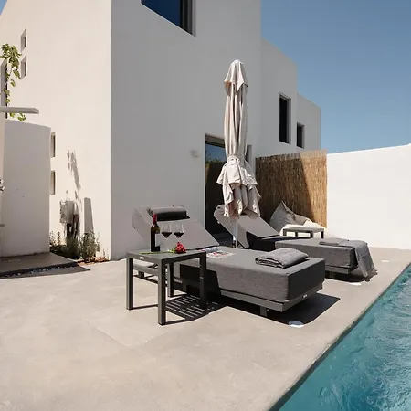 Eros Mare Villa, Agia Anna Beach, By Naxosvibe Βίλα *
