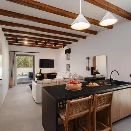 Βίλα Eros Mare Villa, Agia Anna Beach, By Naxosvibe *