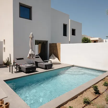 Eros Mare Villa, Agia Anna Beach, By Naxosvibe Βίλα