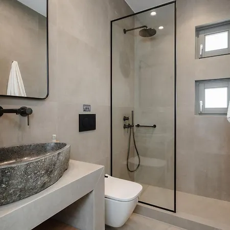 Eros Mare Villa, Agia Anna Beach, By Naxosvibe Βίλα *