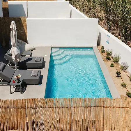 Eros Mare Villa, Agia Anna Beach, By Naxosvibe Βίλα *